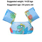 2-6Y Kids Swim Vest Baby Arm Float Circle Swim Trainer Child Swimming Vest Children Swimsuit Swimming Pool Accessories