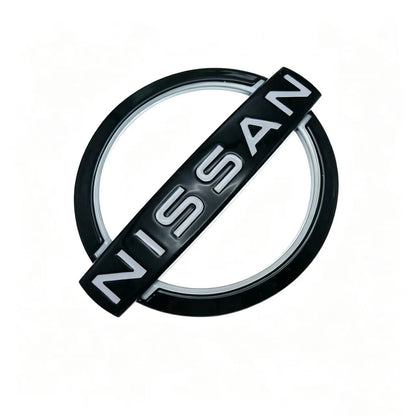 Car Front Rear Logo Emblem Sticker Accessories For Nissan GTR NISMO Qashqai Patrol X-trail Tiida Navara Sylphy Juke Teana Skylin