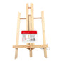 MOTARRO 1Pcs Natural Wood Easel Frame Tripod Display Holder Wedding Table Name Card Stand Children Painting Display Craft