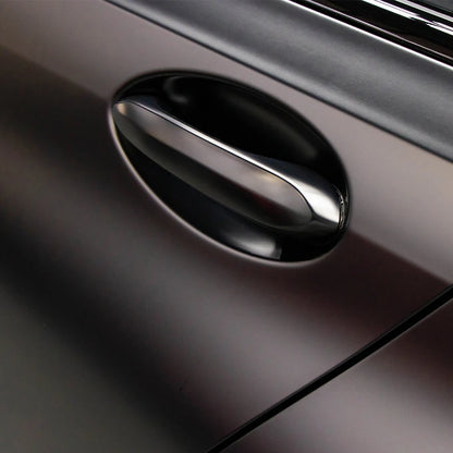 Matte Black Car Wrapping Vinyl Film Bubble Free Sticker Auto Motorcycle Body Wrapping Film Self-adhesive Vinyl Car Accessories