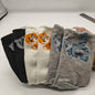 1/3 Pair Three-Dimensional Cat Printed Men female Mid Tube Socks Soft Comfortable Sweat Absorbing Breathable Casual Couples Sock