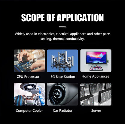 Coxbyte TG-25 Thermal Paste Processor 2g 13.8W/M-k For CPU GPU PS4 MCU HeatSink Cooling Cooler Thermal Compound Silicone Grease