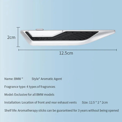 Suitable For Car Mounted Aromatherapy Air Outlet Bracket 3 Series 5 Series X1x3x5 Automotive Solid Fragrance For Car