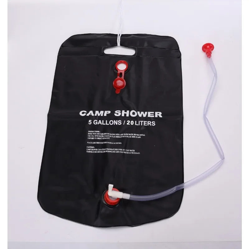 Car Camping Equipment, Shower Water Bag, Picnic Water Storage Bag, Shower Water Bag, Outdoor Camping Folding Water Bag