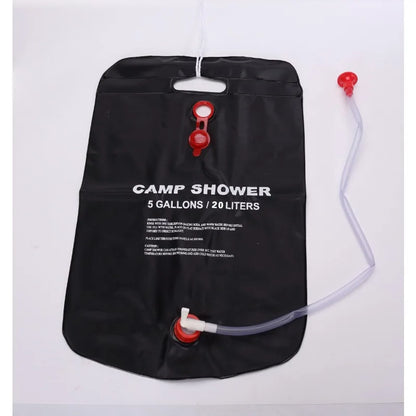 Car Camping Equipment, Shower Water Bag, Picnic Water Storage Bag, Shower Water Bag, Outdoor Camping Folding Water Bag