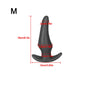 Soft Anal Plugs for Gay Men Prostate Massage Liquid Silicone 35-80mm Huge Butt Plug Anal Training Comfortable To Wear But Plug