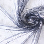 Silver Snowflake Tulle Mesh Fabric Girl Doll Dress Christmas party wedding Decration DIY Sewing Cloth accessories