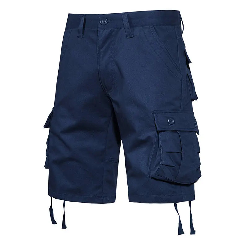 Cargo Shorts Men Cool Camouflage Summer Hot Sale Cotton Casual Men Short Pants Brand Clothing Comfortable Camo Men Cargo Shorts