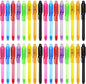 Invisible Ink Pens with UV Light,8 Colors Glow ,Secret Message Writing Detective Party Favors, Birthday Christmas