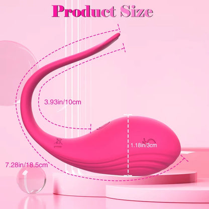 9 Speed APP Controlled Vaginal Vibrators G Spot Dildo Vibrating Egg Massager Wearable Stimulator Adult Sex Toys for Women Couple