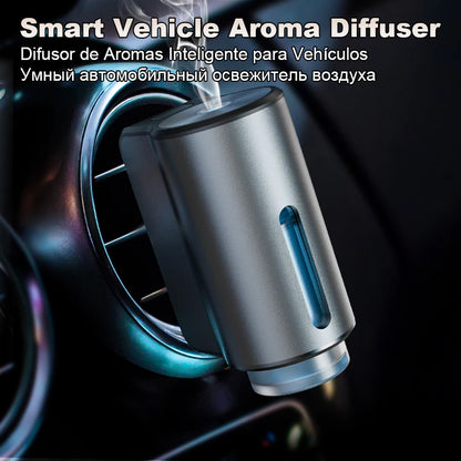 Huitai Car Aromatherapy Machine Car Air Outlet Freshener Auto Air Diffuser Electric Aroma Smell Perfume Car Accessories for Men