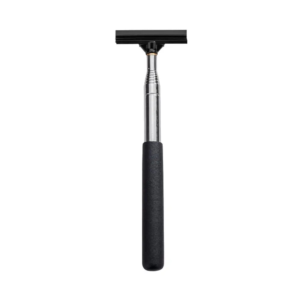 Car Rearview Mirror Wiper Wash Telescopic Cleaning 98cm Wiper Handle Glass Long Demist Cleaning Cleaner Handheld Tool Mirro Q2W9