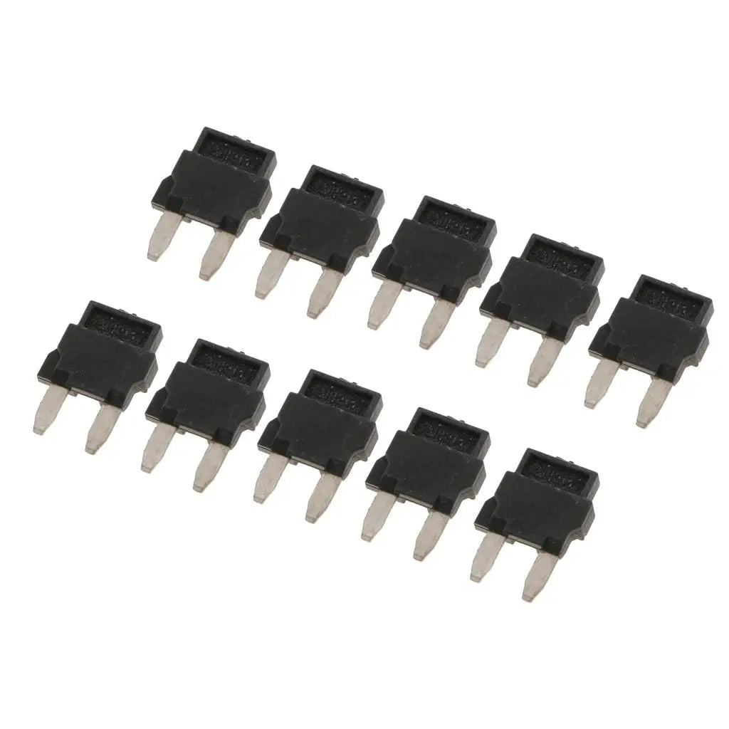 Automotive Air Conditioning Diode Fuse Reliable 5pcs Black Plastic Mini Relay for Car AC Compressor Electric Spare Parts