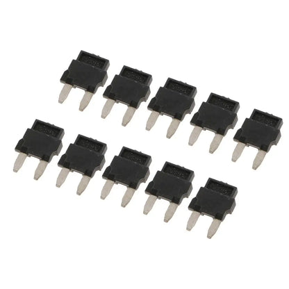 Automotive Air Conditioning Diode Fuse Reliable 5pcs Black Plastic Mini Relay for Car AC Compressor Electric Spare Parts