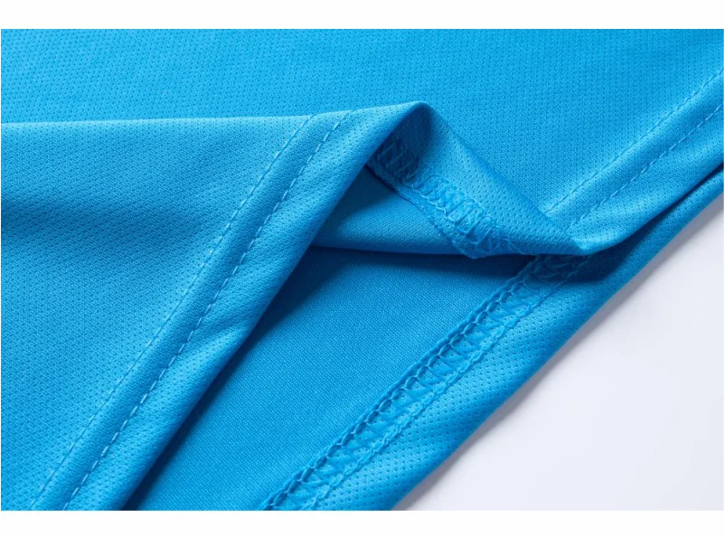 Summer Quick-drying T-shirt Custom Logo Breathable Sports Top Embroidery Personalized Logo Team Activity T-shirt Print Pattern