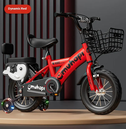 Bicycle2-8Years Old 12-20Inch Pedal Bicycle auxiliary Wheel Bike
