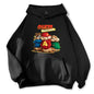 Cartoon Hoodie Alvin and The Chipmunks Green Red Navy Blue Shirt Camisa S/P Movie Promo Animation Long Sleeve Hoody Sweatshirts
