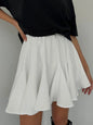 Casual Irregular Lace Up Skirts Women’s Fashion Sexy Low-Waisted Solid Skirts 2026 New Summer Beach Fashion Streetwear Ladies
