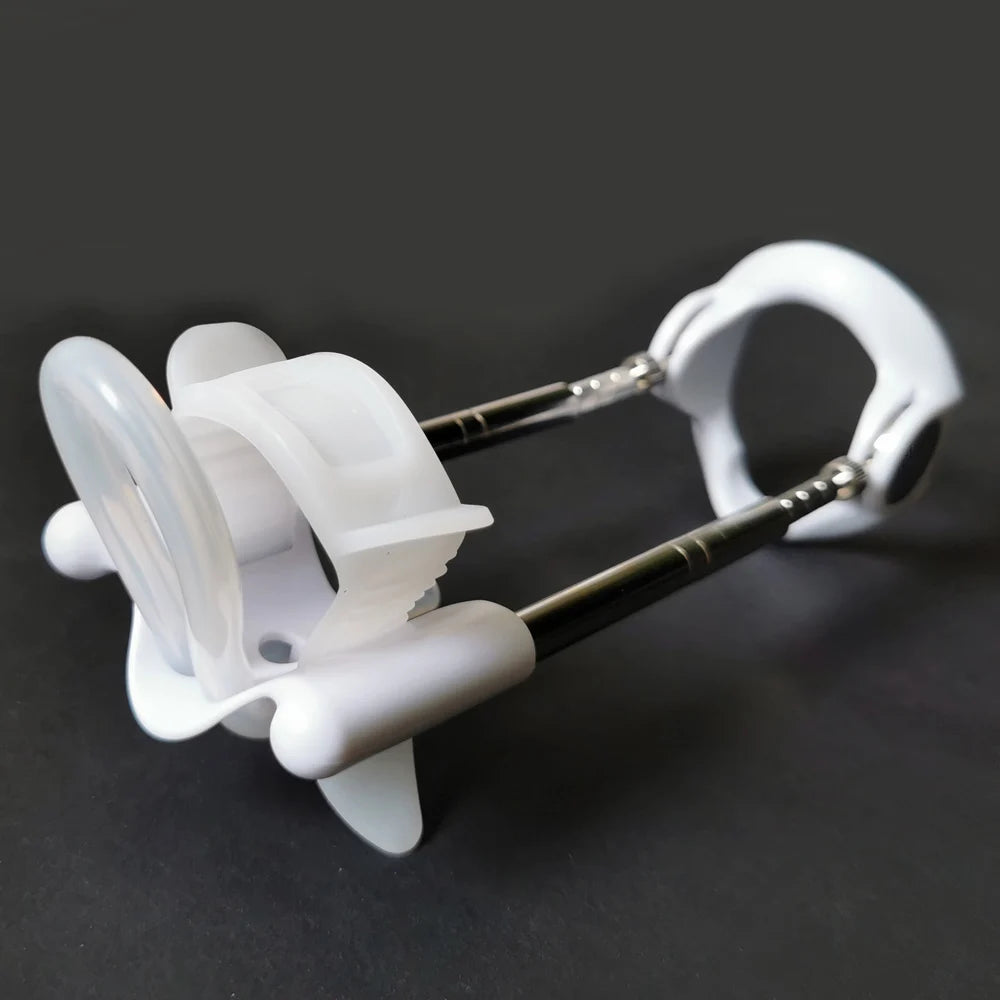 Penis Extender Enlargement Penis Pump Enlarger Edge Stretcher Correction Bending Male Cock Growth Train Penile Training Extender