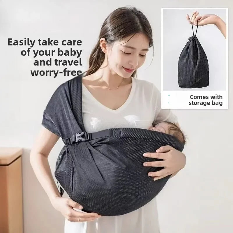 Portable Baby Sling Baby Carrier Wrap Toddler Backpack Shoulder Bag Bebe Carriers Newborn Backpacks Infant Bags for New Born