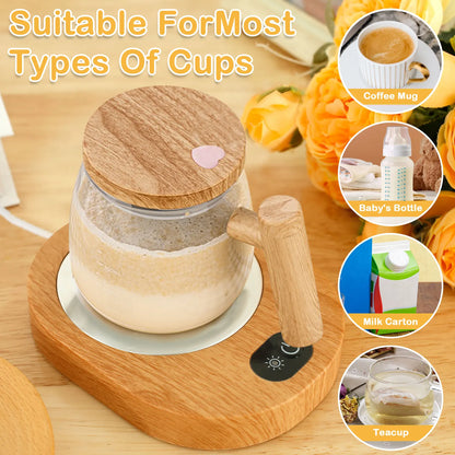 Electric Heater Cup Mug Warmer Coffee Mug USB Mug Warmer Heater Warm Mat Constant Temperature Coaster For Home Office Gifts