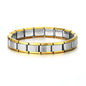 New Women's Men's Jewelry DIY 9MM Width Italian Elastic Charm Bracelet Solid Color Stainless Steel Fashion Bangle