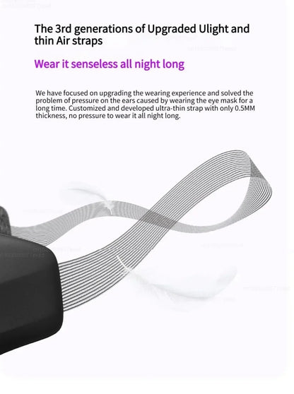 2025 New Dreamlight 4S Eye Mask Sleep 3D Stereoscopic for Men Women Adult Sleeping Aid Block Out Light Eye Masks Slaapmasker