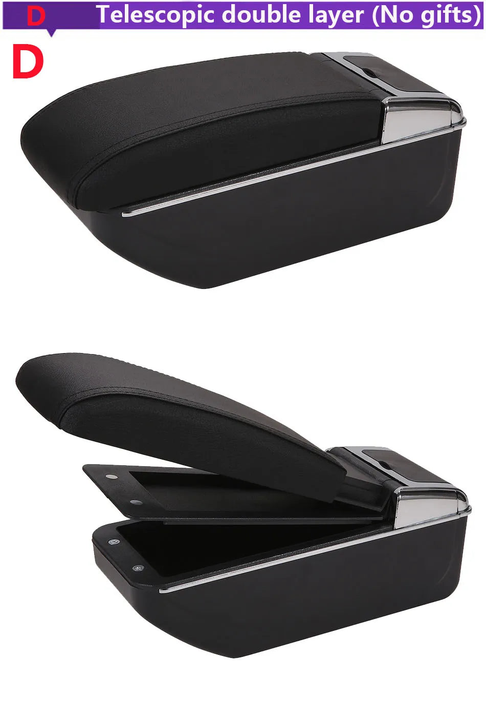 For Kia Picanto Armrest Box For Kia Picanto 3X-Line interior Retrofit parts car accessories Storage box Simple installation