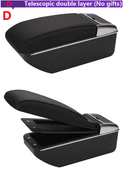 For Kia Picanto Armrest Box For Kia Picanto 3X-Line interior Retrofit parts car accessories Storage box Simple installation