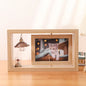 Pet Memorial Frame Custom Photo Keepsake CatDog Hair Collectible Memory Display Table Personalized Remembrance Pet Loss Souvenir