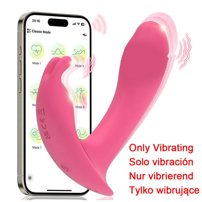 APP Control Thursting Vagina Vibrator for Women Wearable Panties G-Spot Clitoris Vibrator Female Masturbation Sex Toy for Women