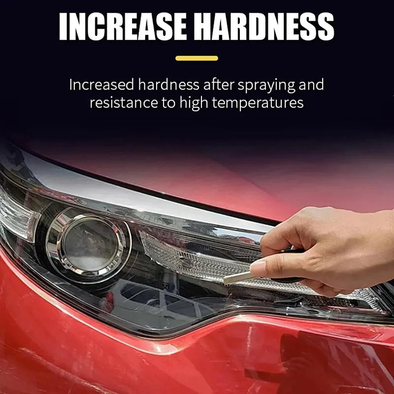 Car Headlight Coating Spray Liquid Car Light Cleaner And Restorer UV Resistant Long Lasting Head Light Coating Spray