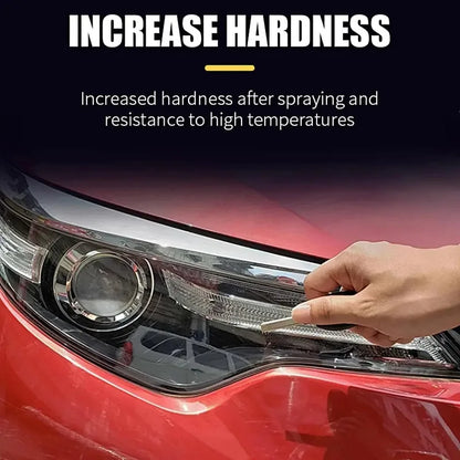 Car Headlight Coating Spray Liquid Car Light Cleaner And Restorer UV Resistant Long Lasting Head Light Coating Spray
