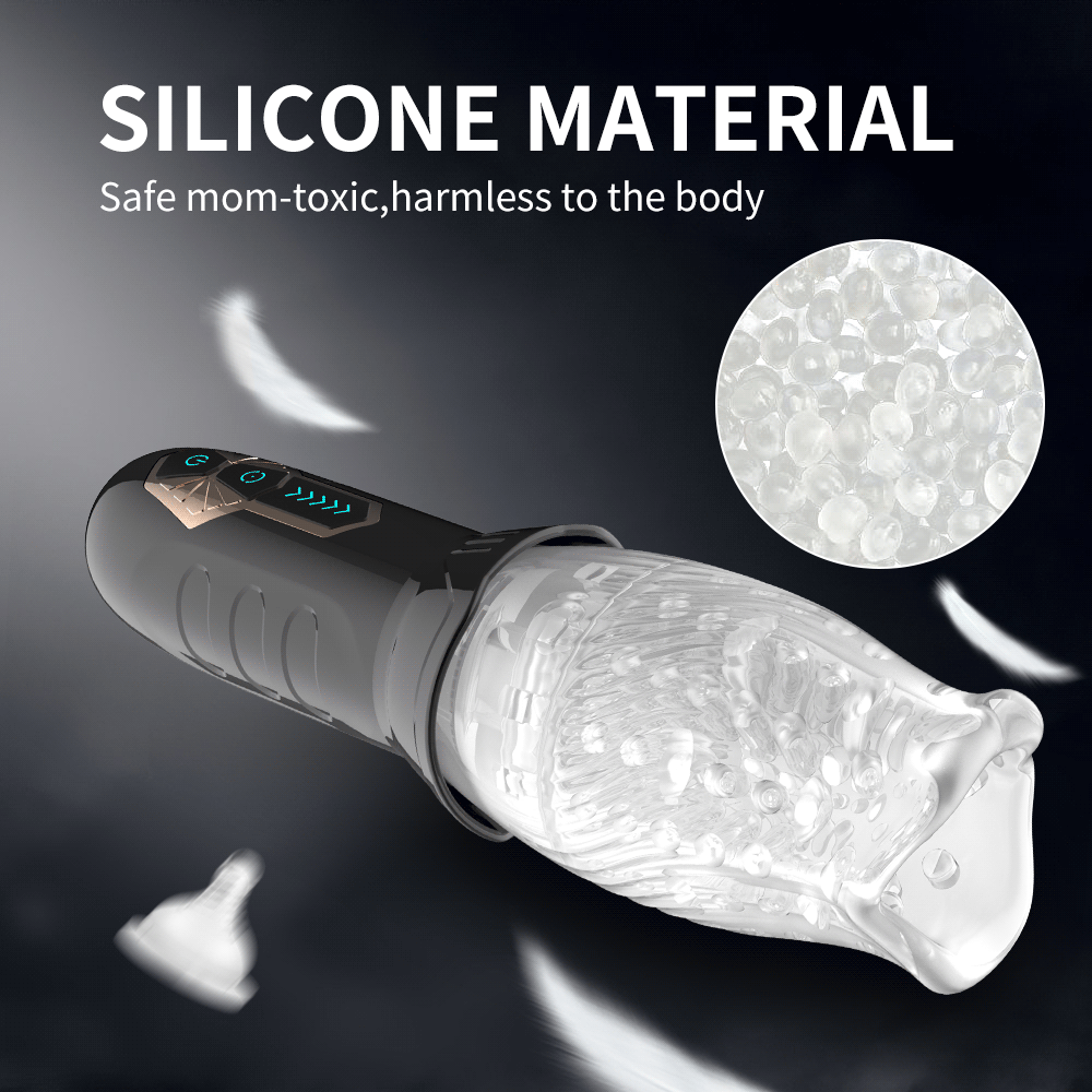 Automatic Rotating Masturbator Cup Glans Trainer Vagina Penis Pump Sleeve Delay Ejaculation Vibrator For Mens Adult Toys Male