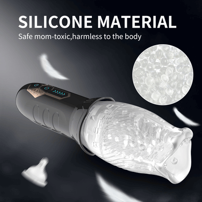 Automatic Rotating Masturbator Cup Glans Trainer Vagina Penis Pump Sleeve Delay Ejaculation Vibrator For Mens Adult Toys Male
