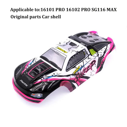 16101 PRO 16102 PRO SG116 MAX PRO RC Car 1:16 Blue Upgraded Metal Spare Parts Model 4WD/ Original Spare Parts Drive Shaft Gear