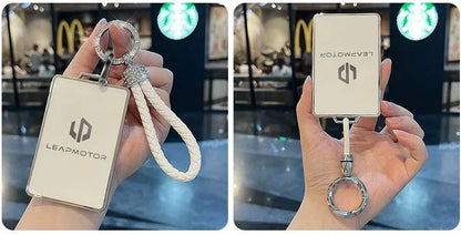 TPU Car Key Case Fob for Leapmotor T03 C10 C11 C16 C01 B10 B01 B05 S01 NFC Card Keychain Remote Cover Shell Accessories