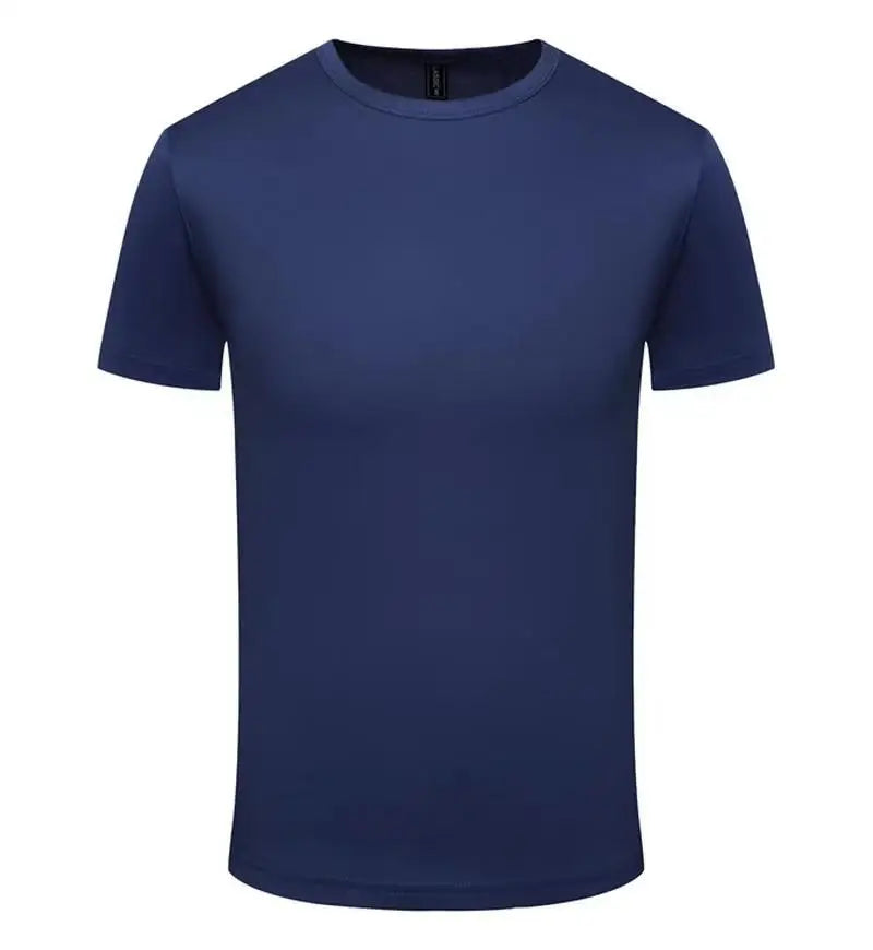 Quick drying work clothes custom T-shirt advertising shirt group build party advertising company printed LOGO