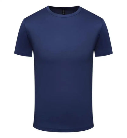 Quick drying work clothes custom T-shirt advertising shirt group build party advertising company printed LOGO