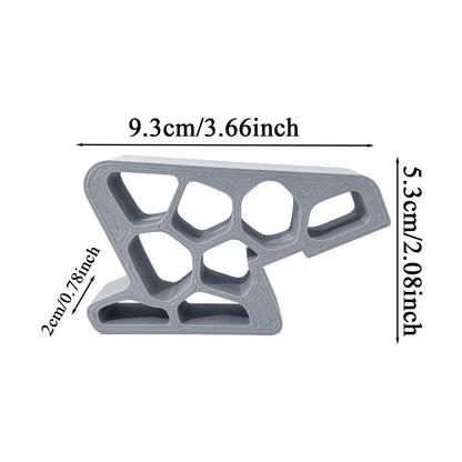 Window Stoppers Bedroom Door Locks Scratch Resistant Window Stopper Block for Garage Bedroom Patio Balcony Hotel Apartment