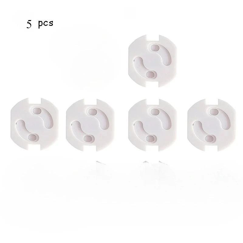 Baby Safety Socket Covers 10pcs Electrical Plastic Outlet Protectors Child Safe Socket Security Protection
