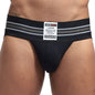 JOCKMAIL Men's Underwear Men Sexy Briefs Jockstrap Pouch Cuecas Man Cotton Panties Thongs Mesh Underpants Gay Slip Homme Srting