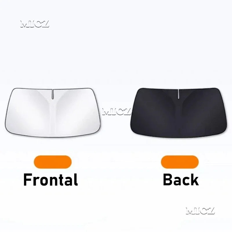 Car Styling For Leapmotor B10 2025 2026 Car Accessories Windshield Sunshade Cover Anti UV Protection Foldable