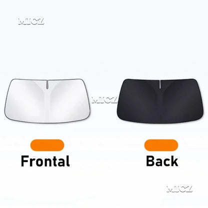 Car Styling For Leapmotor B10 2025 2026 Car Accessories Windshield Sunshade Cover Anti UV Protection Foldable