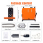 SucceBuy 8 KW Diesel Air Heater All-on-one Diesel Heater with Bluetooth and LCD, Portable Parking Heater for RV Trailer Camper