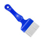 1 Pc Beekeeping Shovel Honey Spatula Anti-slip Handle 21 Needle-shaped Cut Honey Knife Spur Tooth Beehive Tools