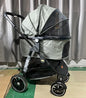 STLFHot Sale 3 in 1 Lightweight Aluminum Pet Stroller 4 Wheels Foldable Multifunction Travel System for Small Medium Dogs Cats