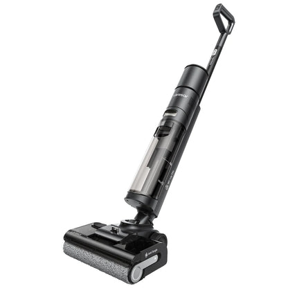 Laresar S7 Pro Cordless Wet Dry Vacuum Cleaner Mop, Lay-Flat 5-Min Drying 80°C Hot Wash 19000 Pa 50min Runtime Home Floor Washer