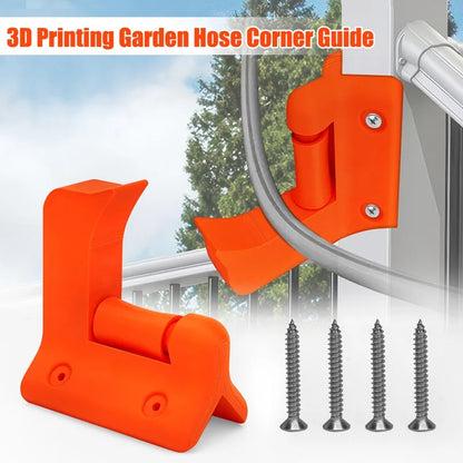 Garden Hose Corner Guide Protect Your Garden Hose and Plants with Ease Garden Hose Holder Hanger Shelf Bracket