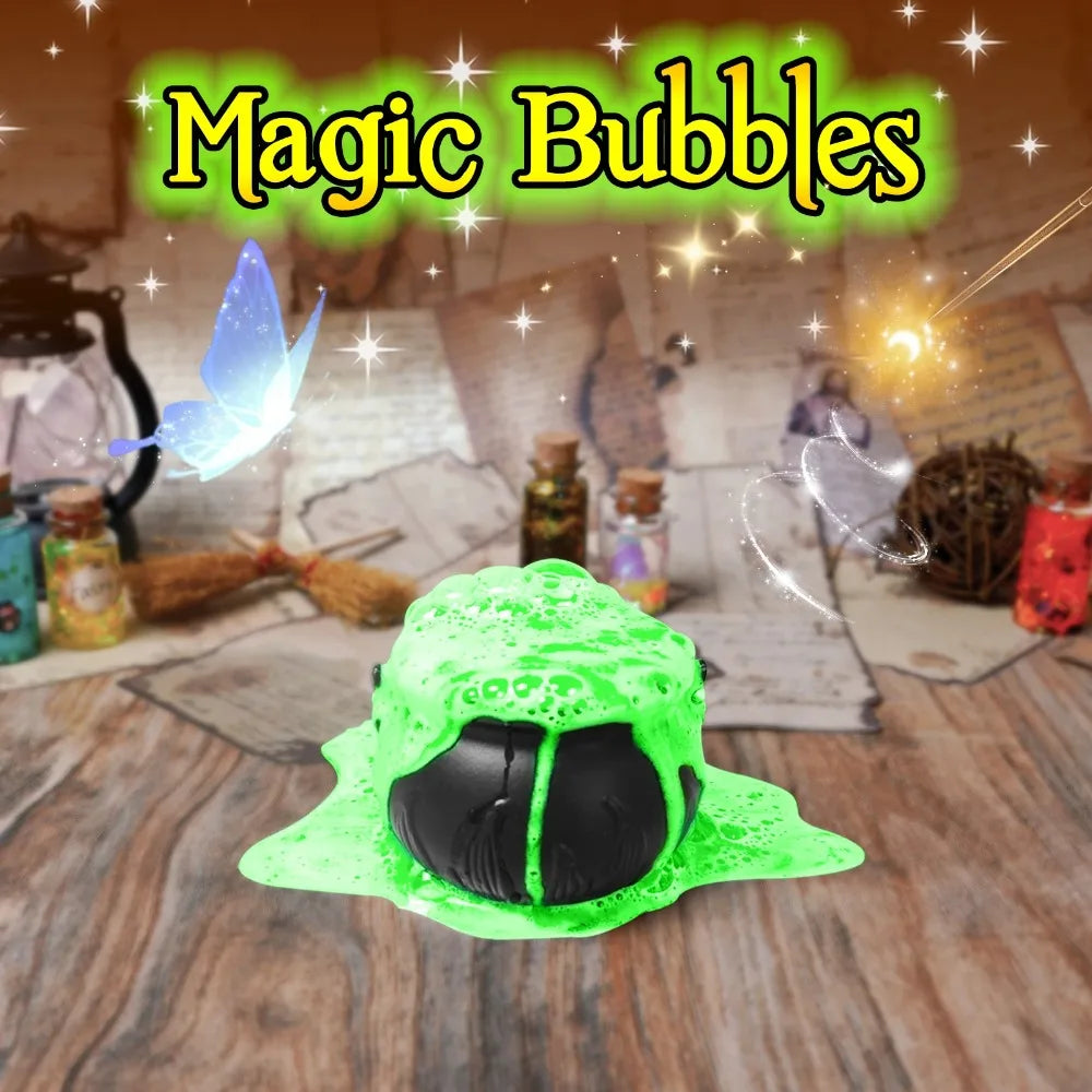 DIY Fairy Magical Potions Kit for Kids Potion Making Set Fairy Potion Bottles Craft Toy Science Set Magic Kits